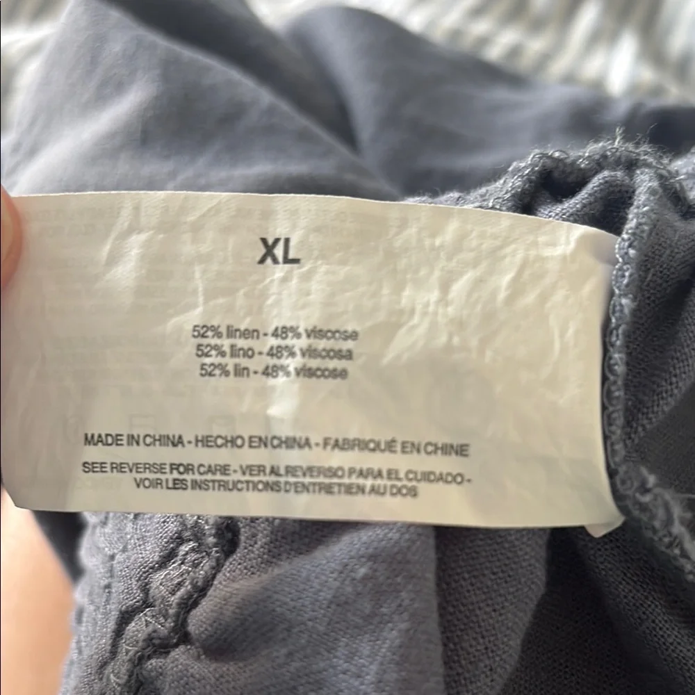 Gloria Vanderbilt Blue elastic Waist Shorts - Picture 4 of 4